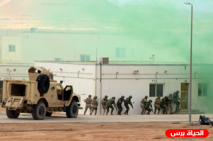 صور: انتهاء التدريب المصري السعودي المشترك 